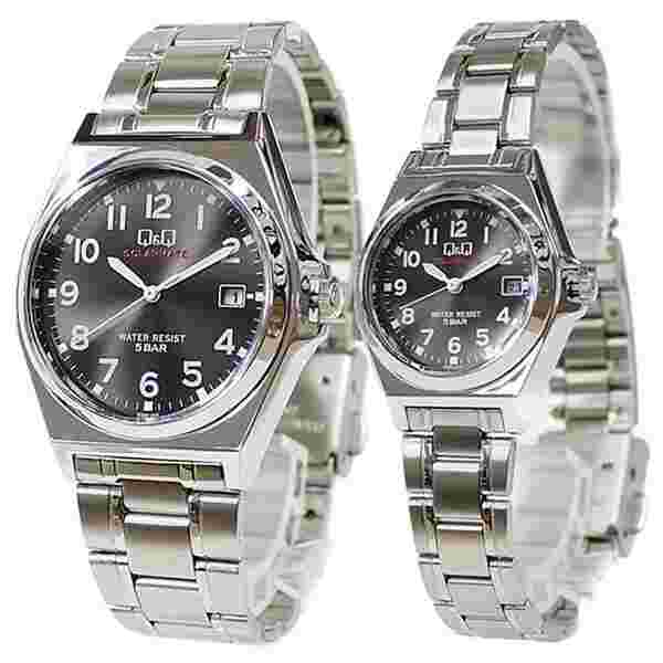 Solar Pair Watch Corde Domestic Hand Table Men'S Ladies Citizen Q Analog Birthda