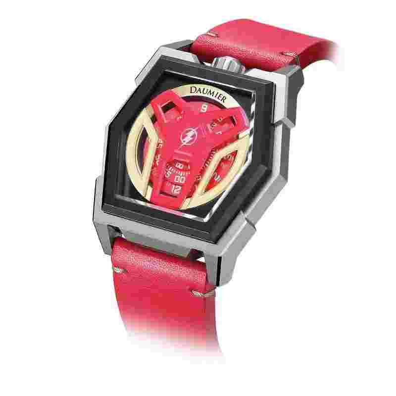 Daumier Justice League DEVIA Series Flash Watch Automatic Mechanical Watch