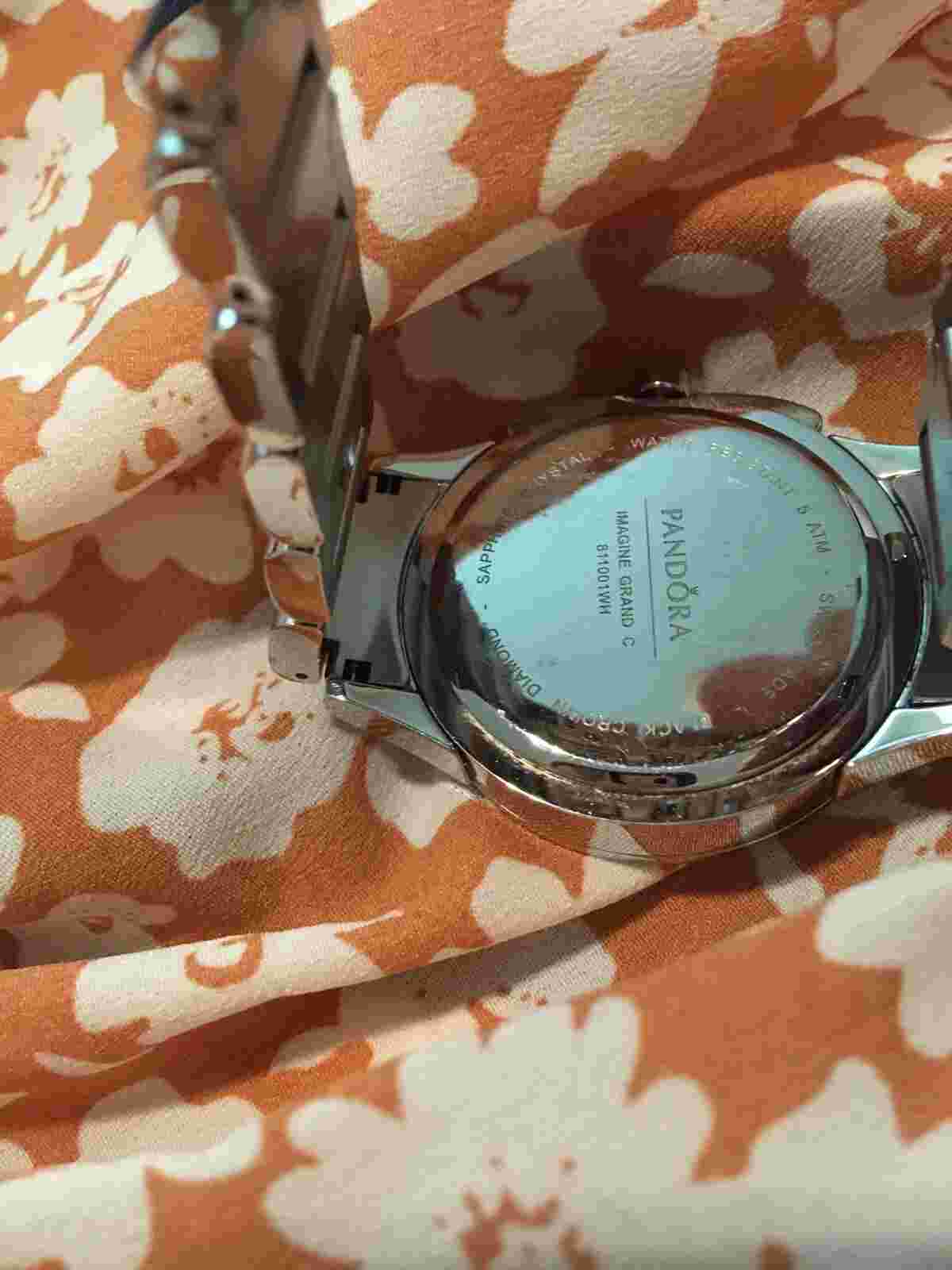 PANDORA WATCH IMAGINE STAINLESS STEEL - 81109WH