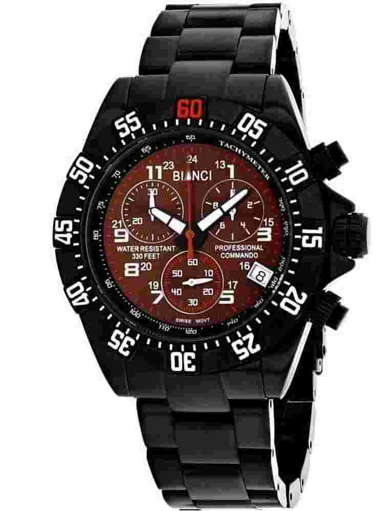 Roberto Bianci Men's Fontana Brown Dial Watch - RB18765