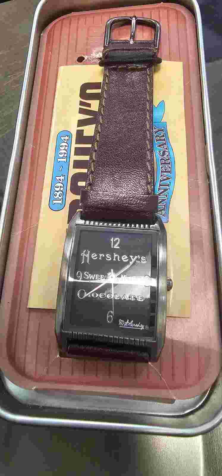 HERSHEY'S CHOCOLATE Limited Edition Commemorative Watch