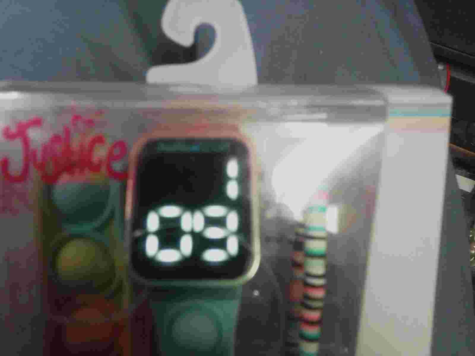 Justice Watch And Bracelet Set- Young Ladies-Tweens-