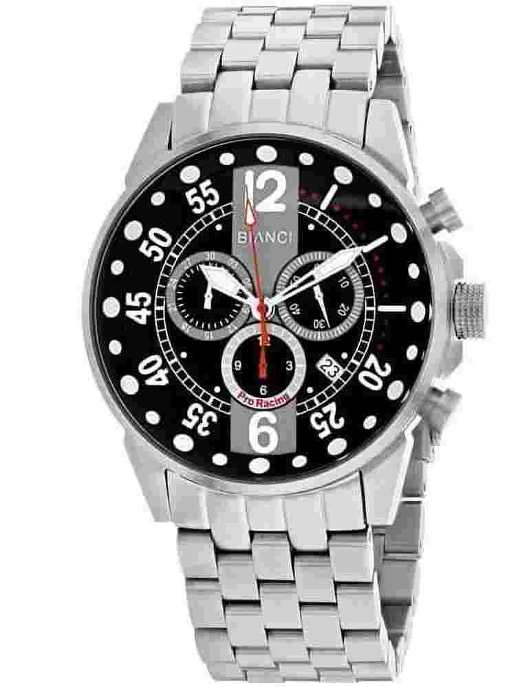 Roberto Bianci Men's Messina Black Dial Watch - RB70981