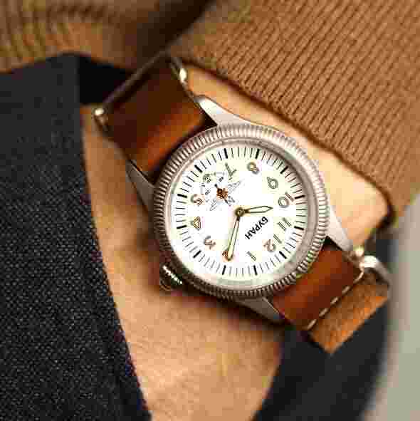 Vintage Rare Men's Watch "Buran" Mechanical Soviet USSR 1990's Perfect Gift