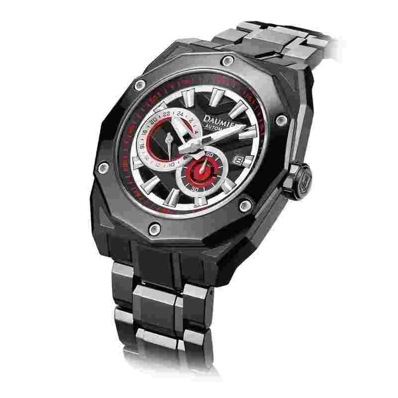 Daumier Justice League Cyborg MUTATE Series   Automatic Mechanical Watch