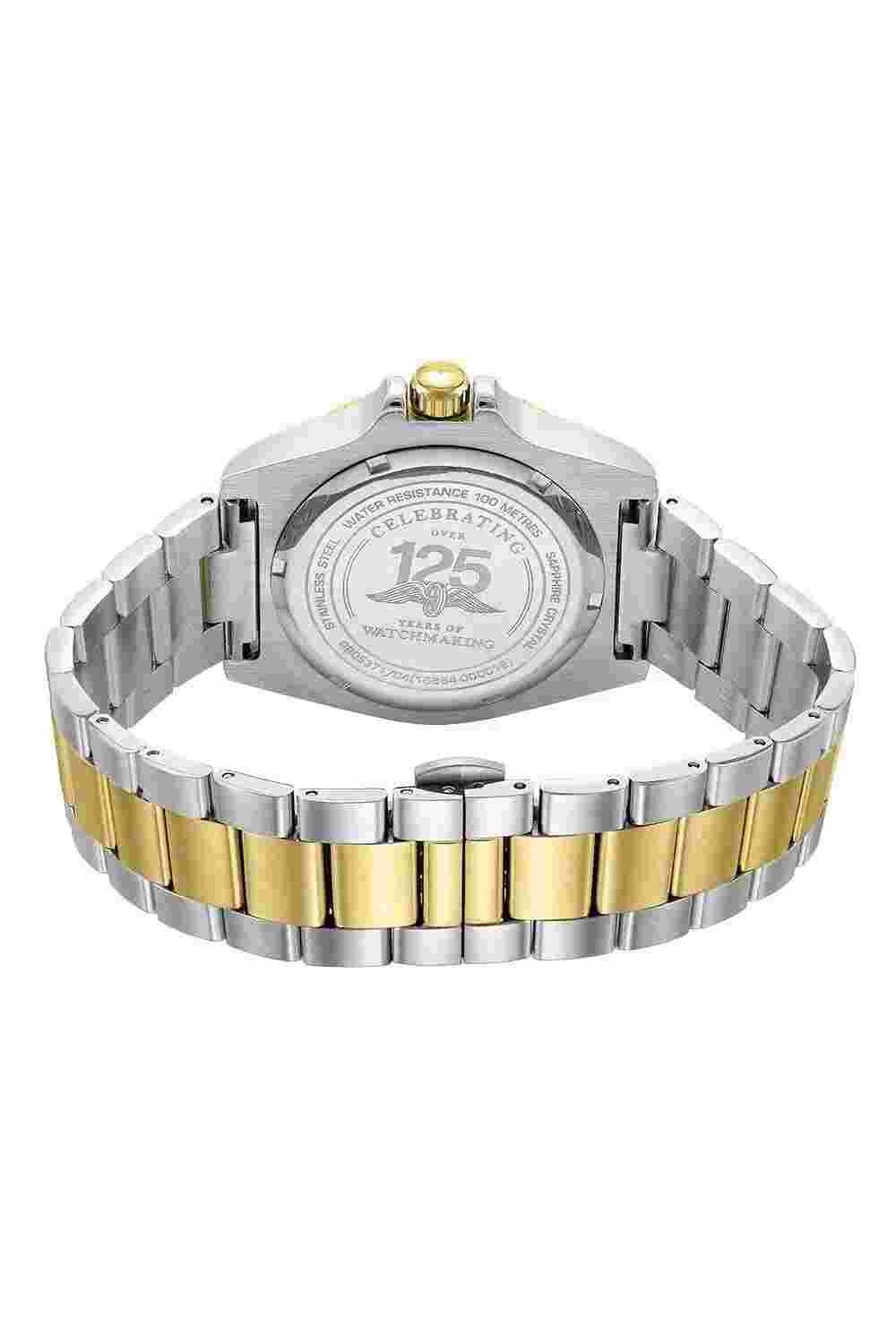 Rotary GB05371/04 Henley World Timer Mens Watch 41mm 10ATM