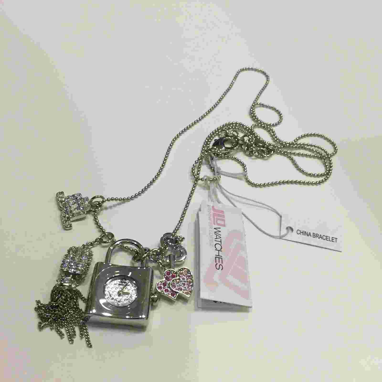 J.Lo by Jennifer Lopez Necklace Watch