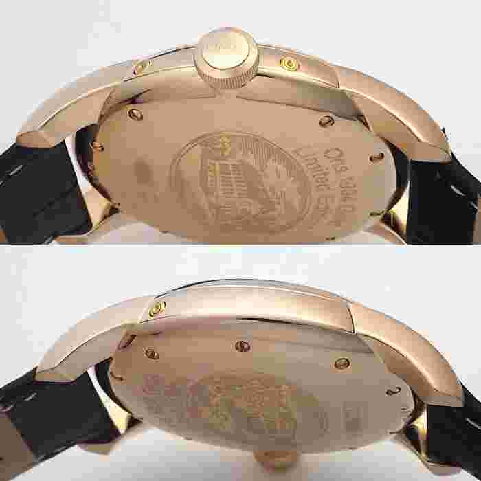 Oris Centennial 1904 100th 581 7546 6051 LS K18PG watch men TO161329