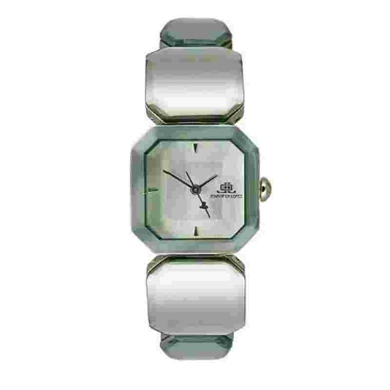 JLO Womens Bangle JL2635SVSB Silver Stainless Steel Japan Quartz Watch