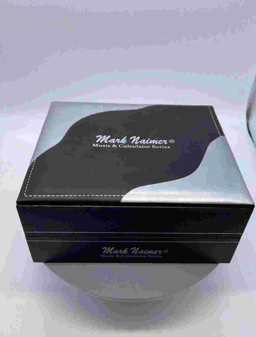 Vtg Mark Naimer Quartz Watch Gift Set Music Calculator Water Resistant Series