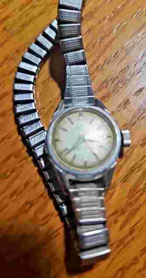 Jaquet Girard Women’s Automatic Swiss 17Jewels Prefix Waterproof 5521 VTG Tested