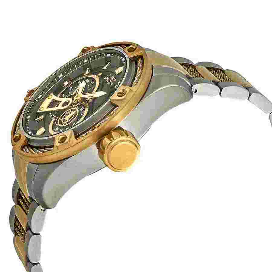 Invicta Bolt Automatic Black Dial Men's Watch 26777