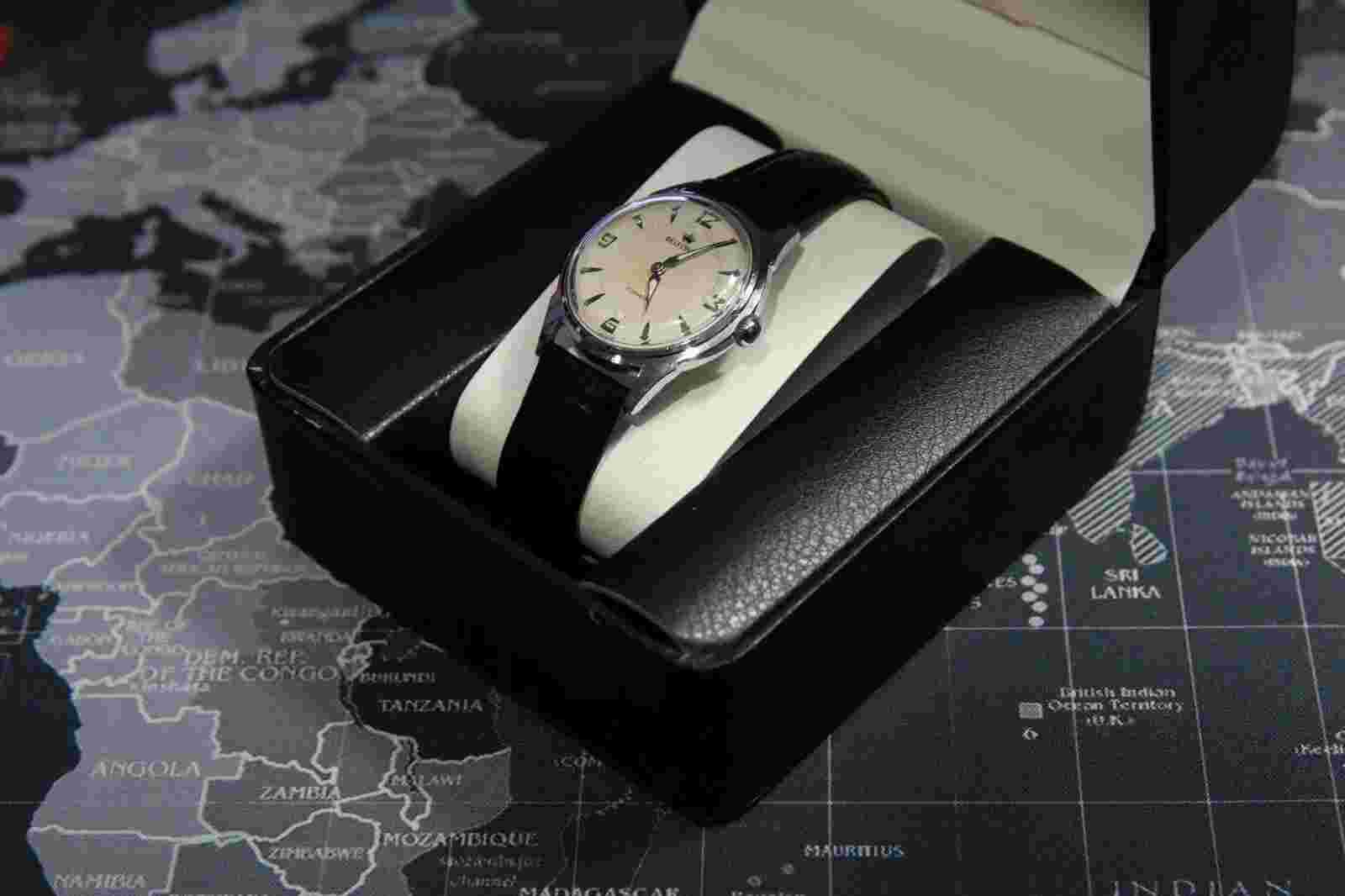 Belforte Vintage Watch 17 jewels recently serviced/restored read description