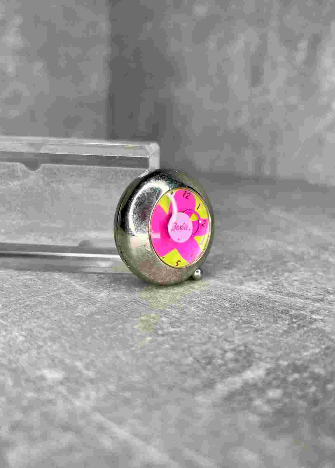 Rare Vintage 2001 Teen Age Fashion Model Barbie Watch, WORKS!