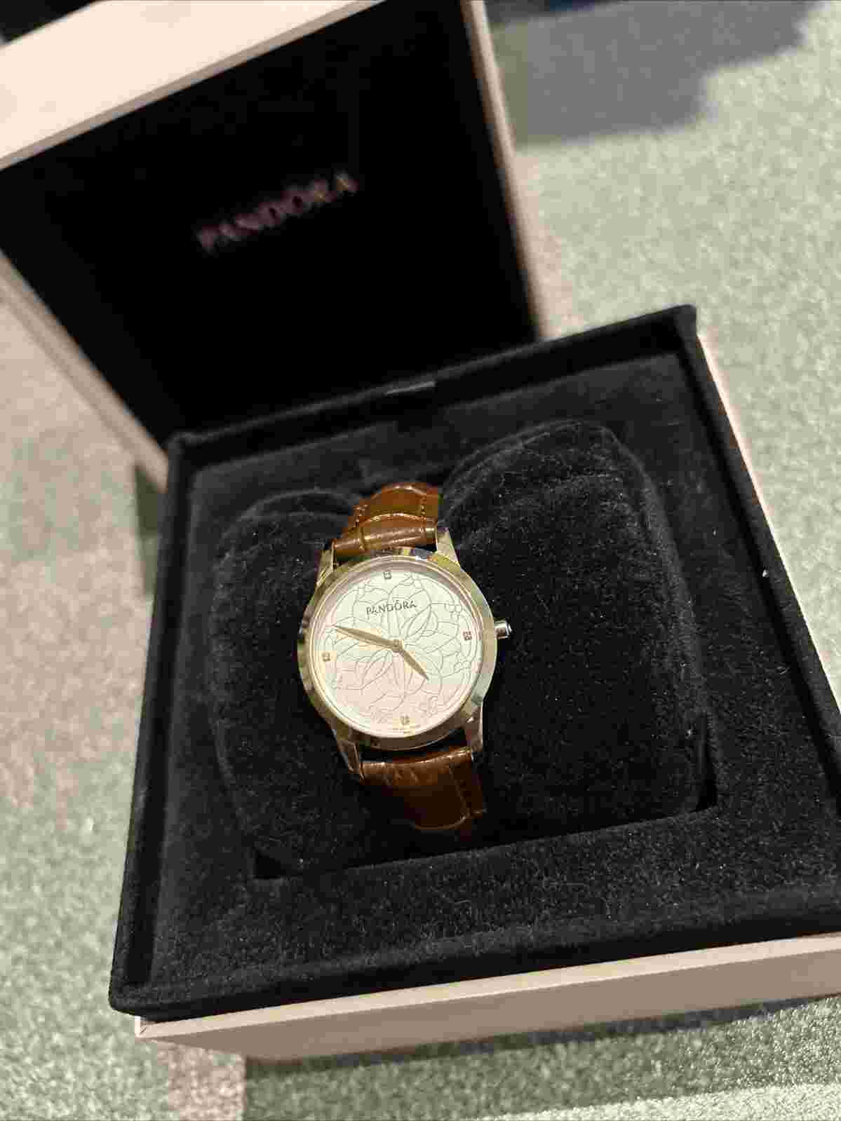 Pandora Luxury Swiss Made Ladies Watch Sapphire Crystal Boxed