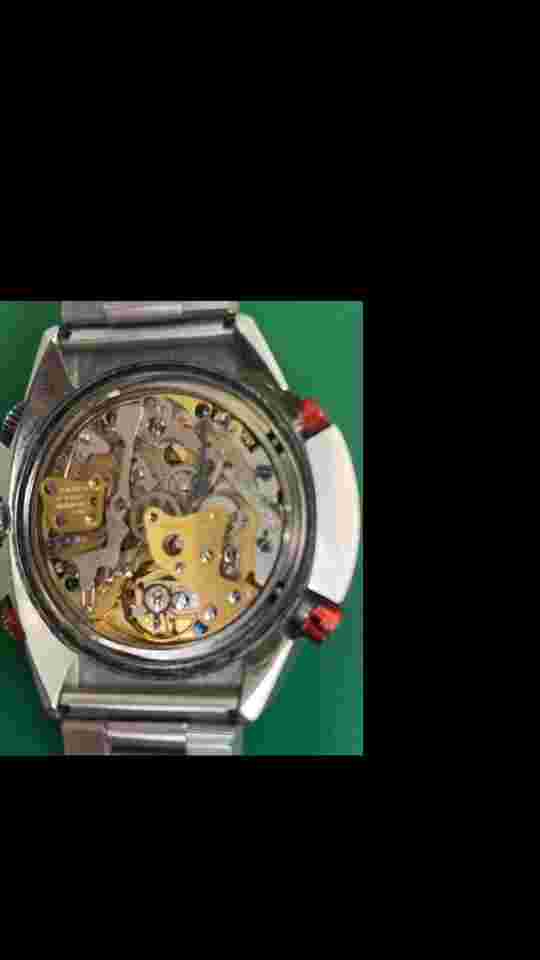 Vintage Late 60's Hamilton Count-Down Chrono-Matic GMT  Worldtime Watch Cal.14