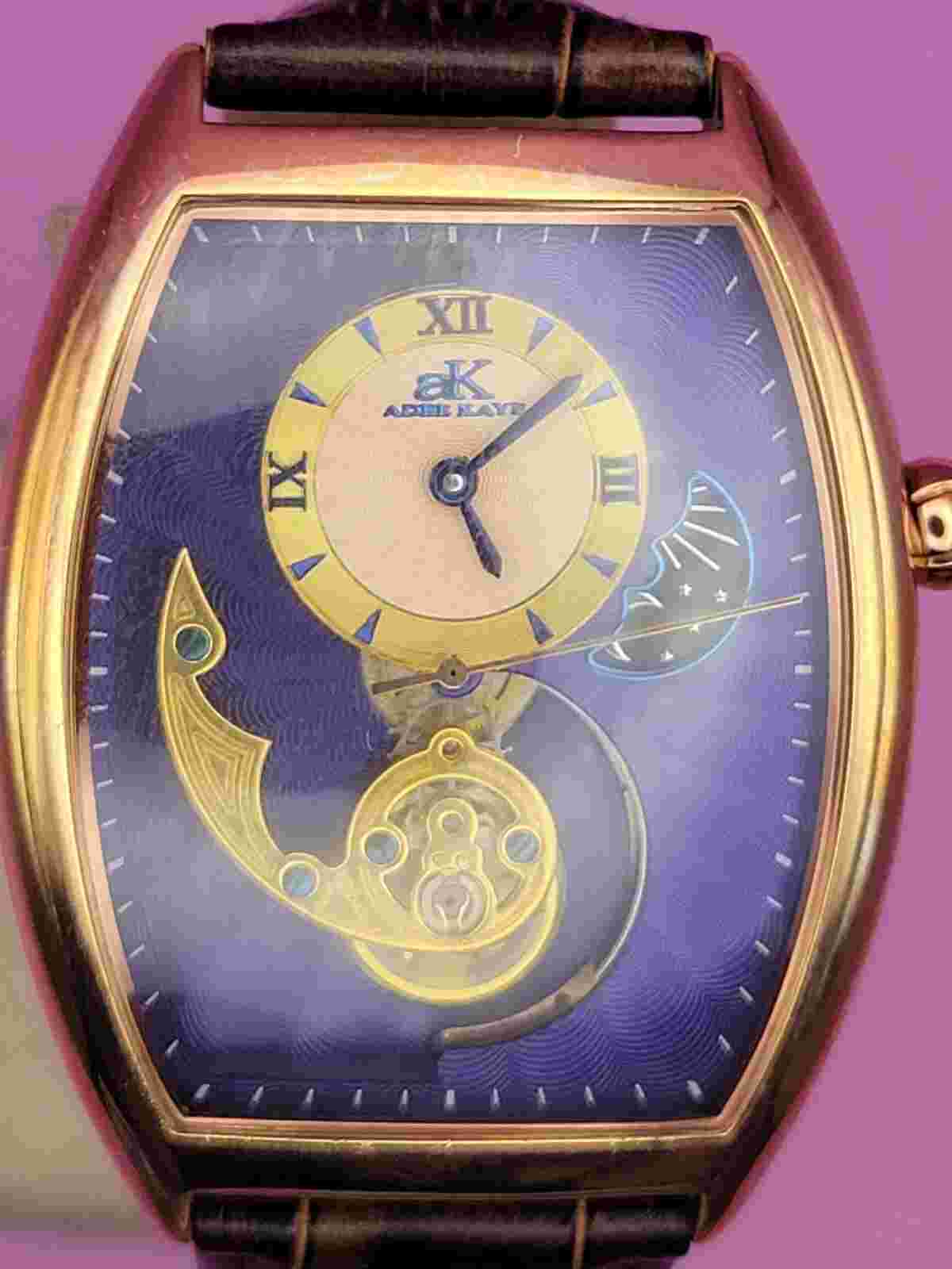 Adee Kaye Mens Chronometer Watch Ref: AK8024-MRG