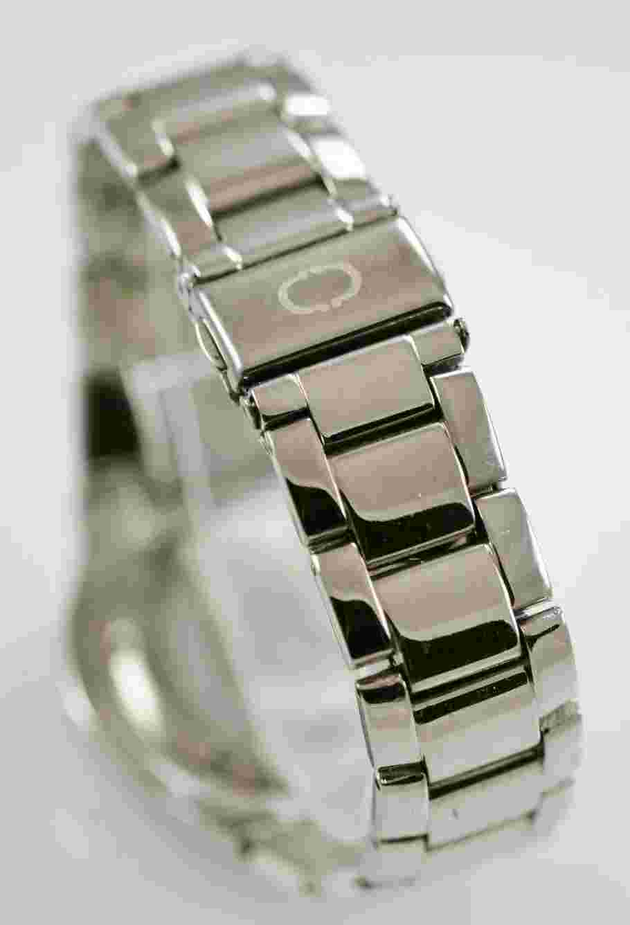 Charles Delon Watch Mens Date Stainless Silver Steel 30m Battery Gray Quartz