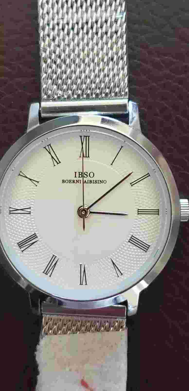 IBSO BOERNI AIBISINO Quartz Watch, Stainless Steel, Water Resistant