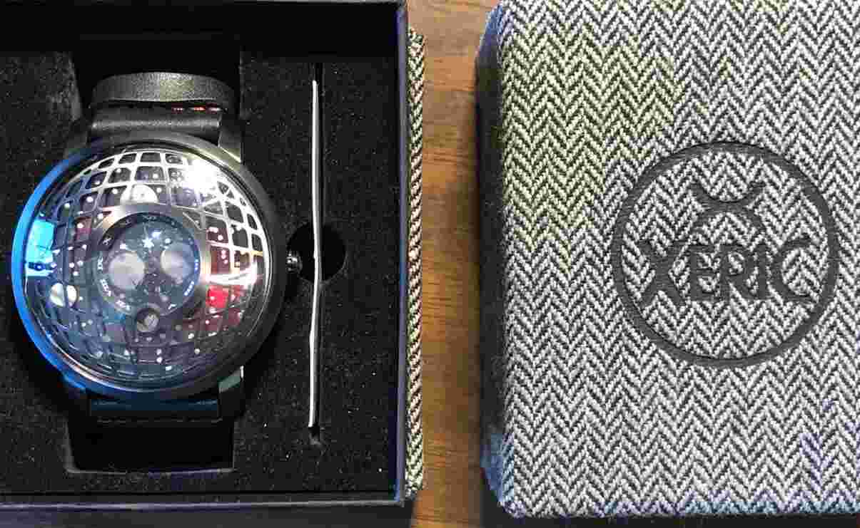 Xeric Trappist Limited Edition Gun Metal / Red #10/2017