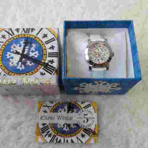 Italian Capri Watch Swarovski Women's Watche Multicolor Dial MultiJoy Collection