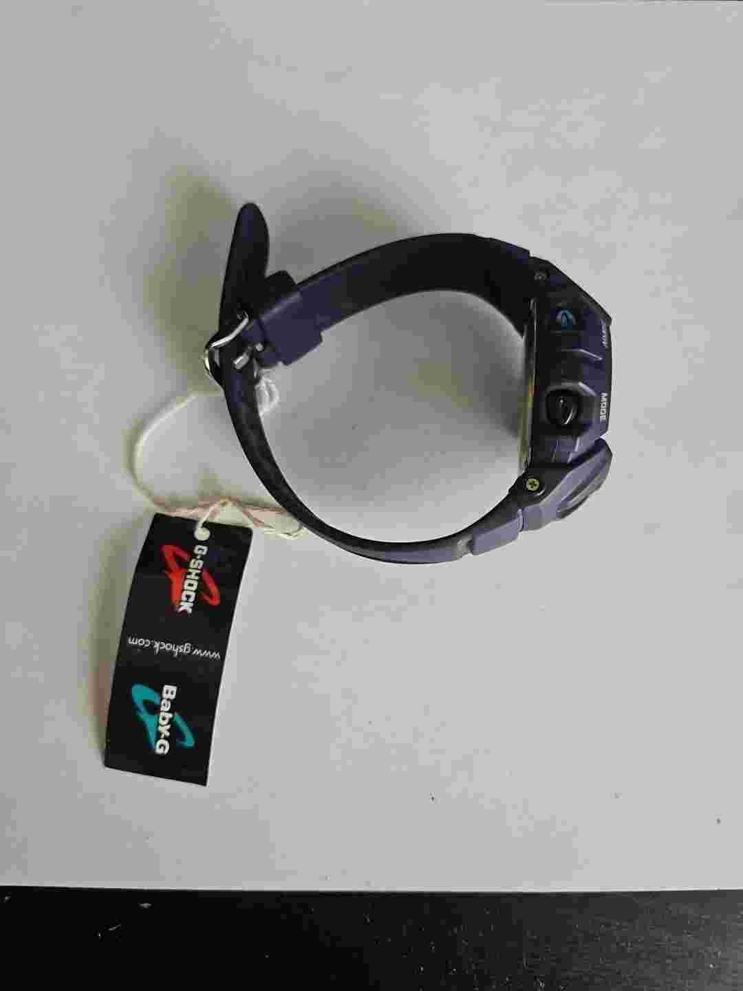 CASIO G SHOCK Black G 2900 Never Used Baby G