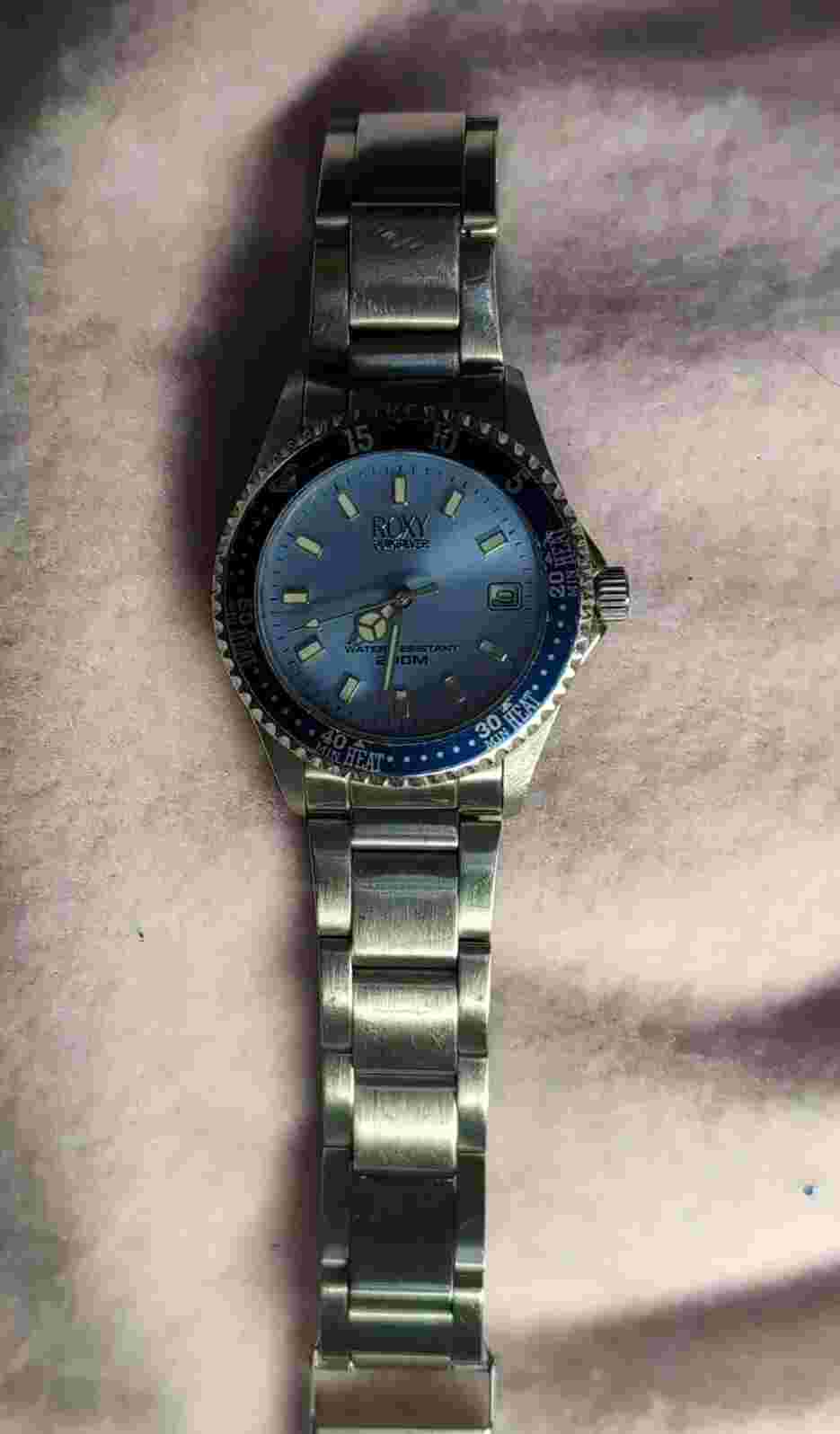 Women's Blue Face Roxy Watch