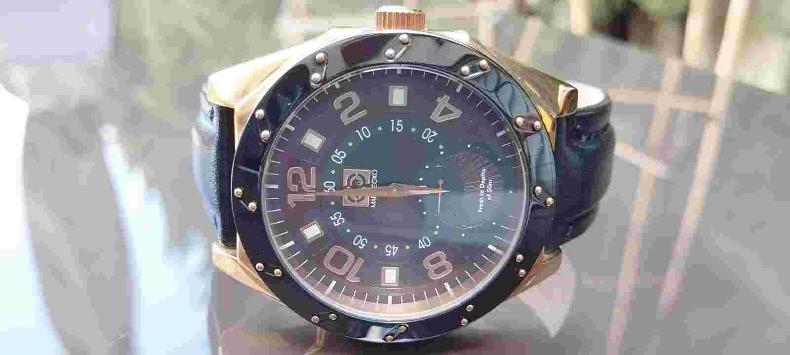 Marc Ecko E11548G1 The Cartel Men's Multifunction Watch Best Offer Watches