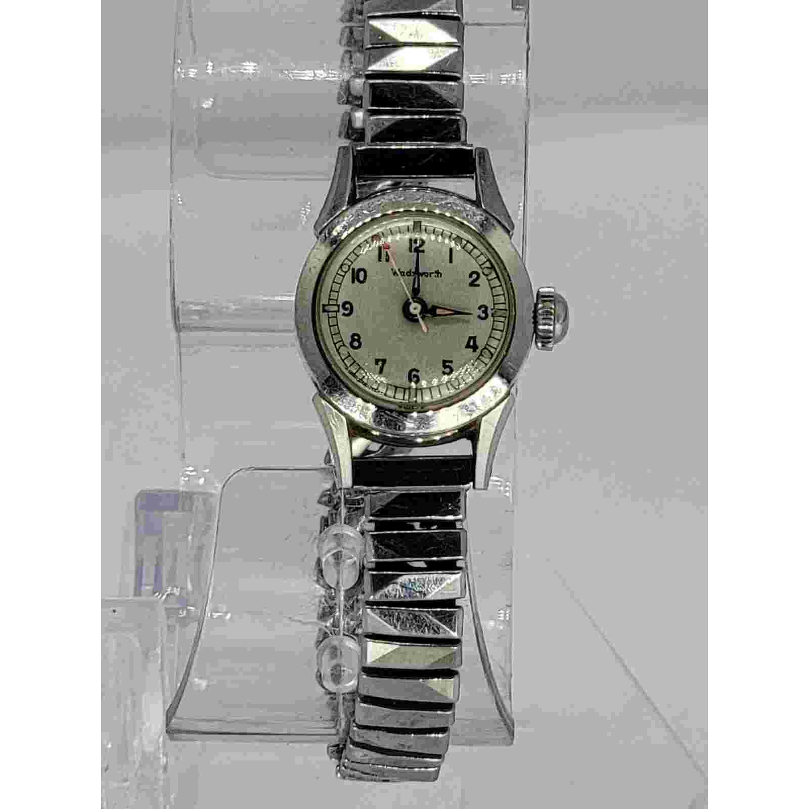 Wadsworth Swiss Made Vintage Women's Small Watch