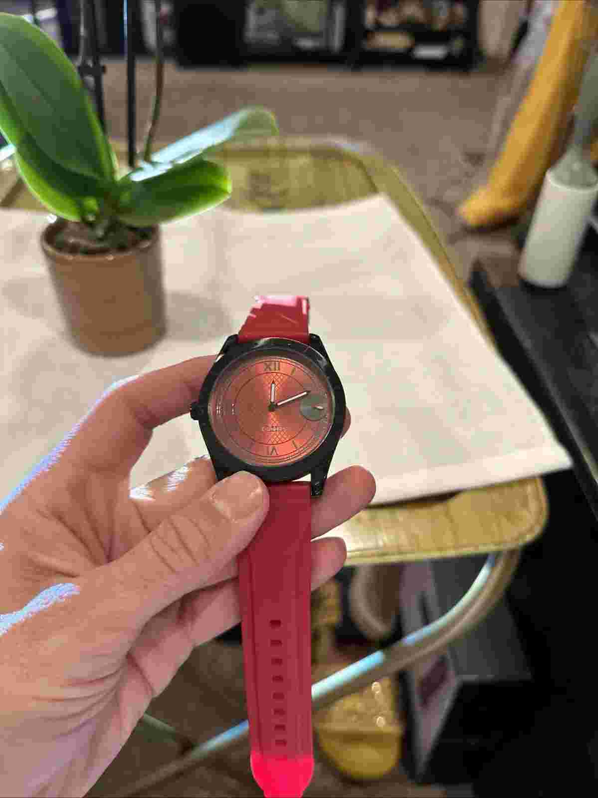 Vintage Mens Flud Wrist Watch Rare Colorway Excellent Condition