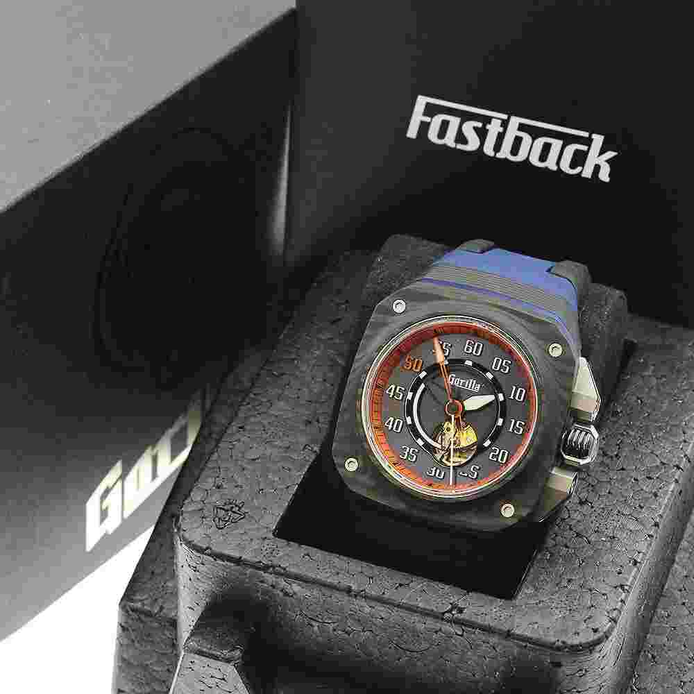 Gorilla HASSIN 50th Limited Fastback FBY25.0 Automatic Men's Watch_872776