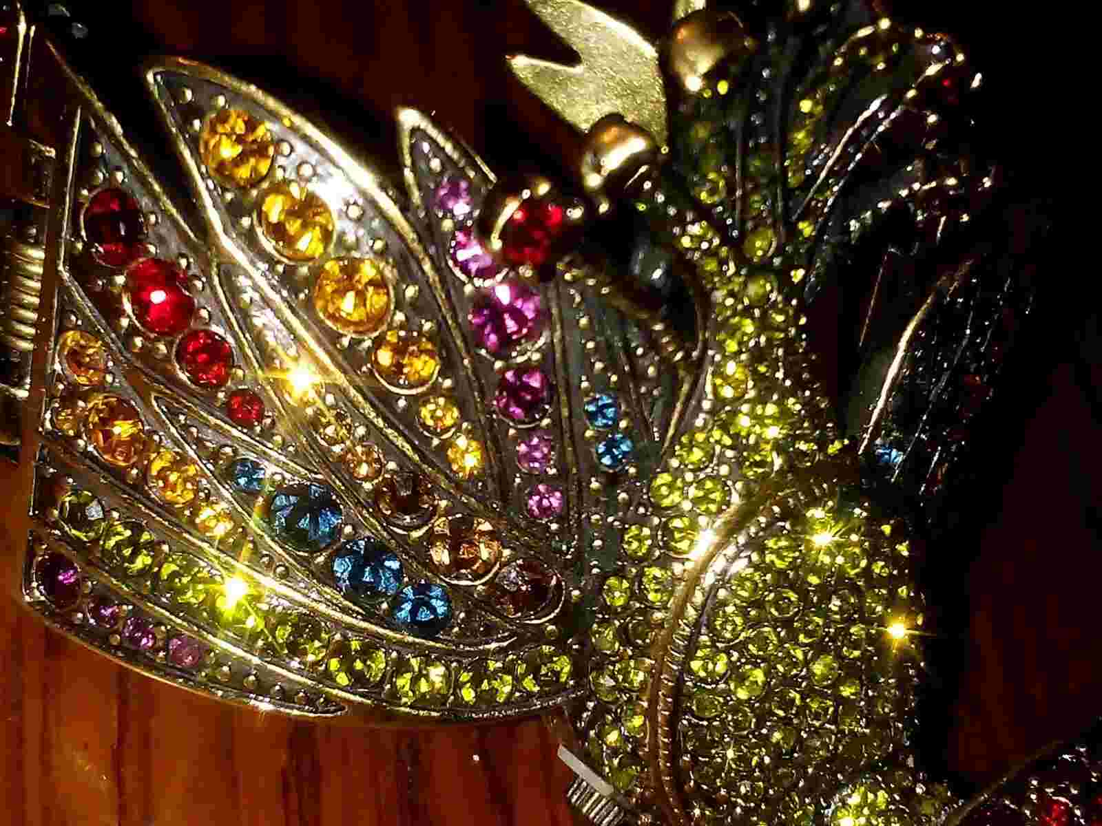 Heidi Daus For the Birds Bangle Watch