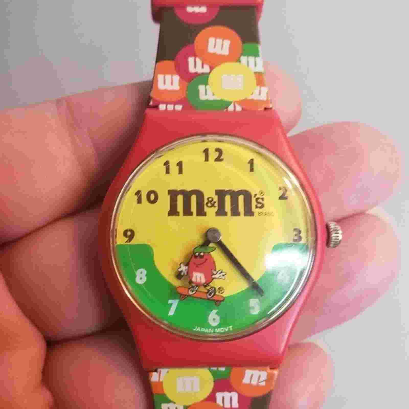 M&M Vintage Set Of 2 Watches 1994 1993