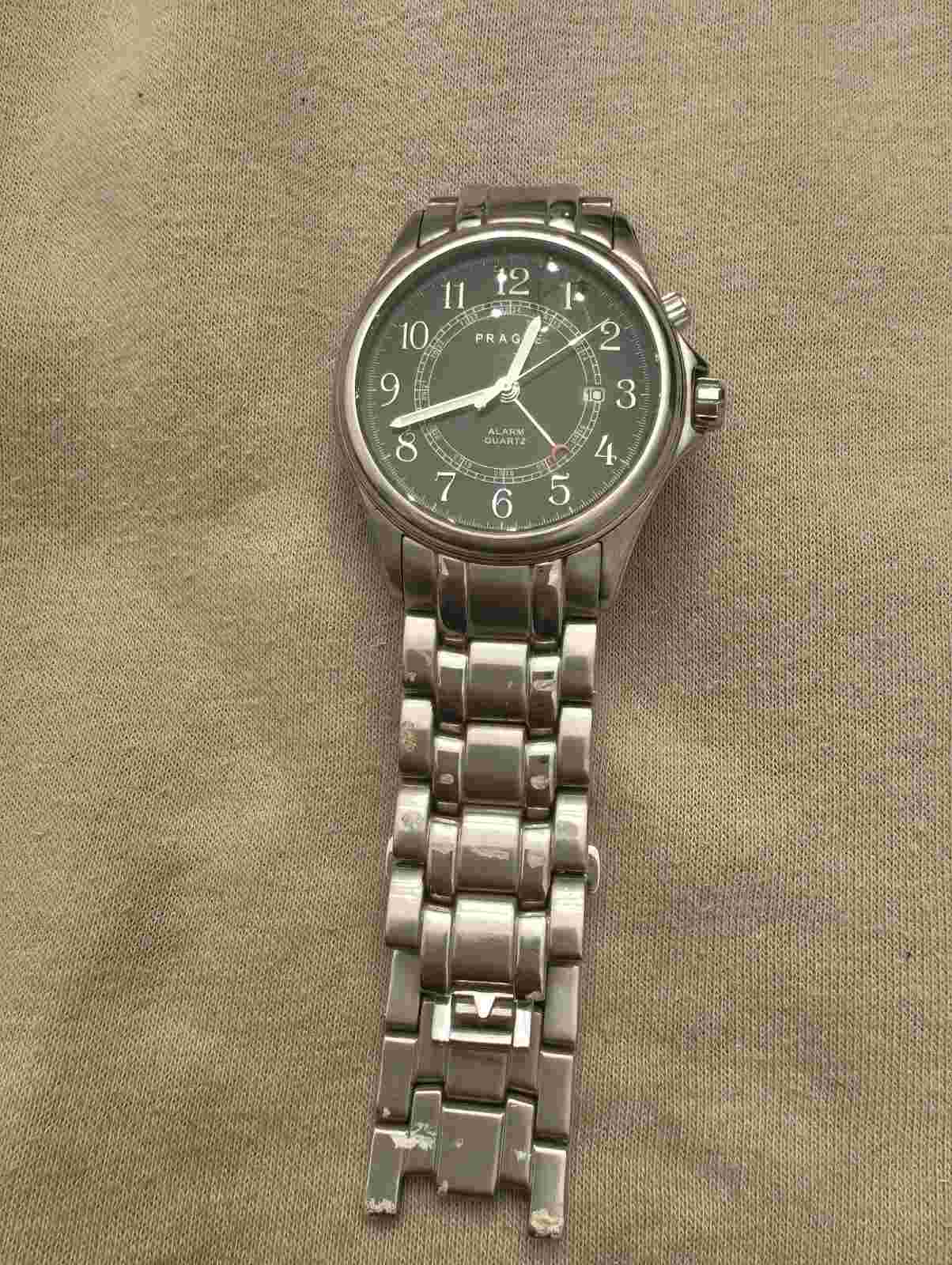 Prague Watch Needs Battery And Clasp