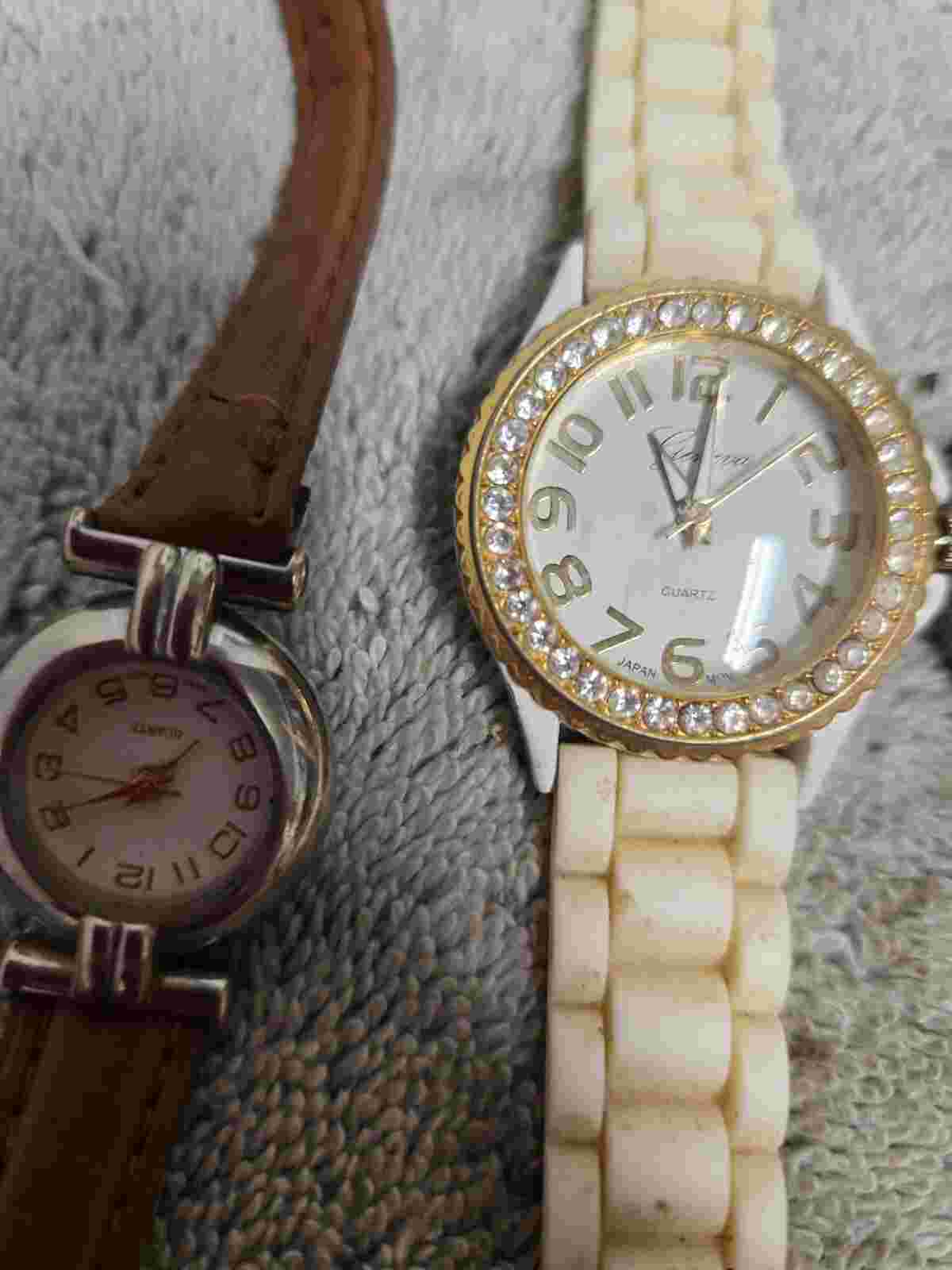 parts only, Lot of 10, ladies watches, geneva, rumba, guess, watch it, etc