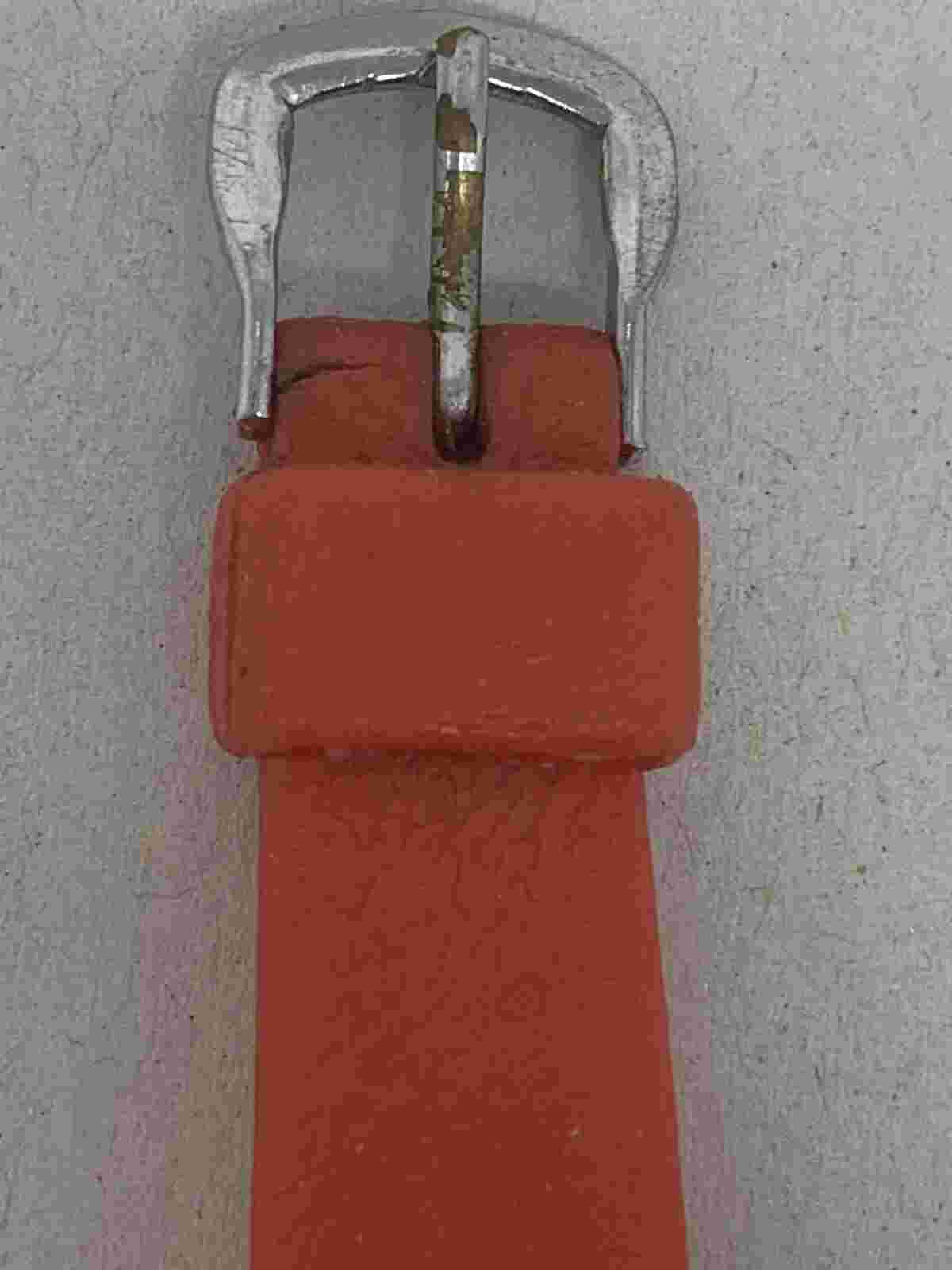 Strawberry Shortcake Wind Up Watch from Bradley Time 1980s NOT WORKING Red