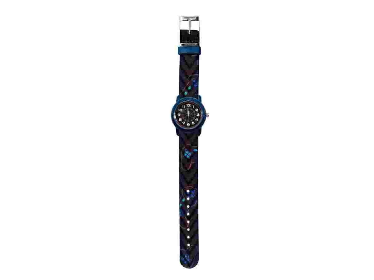 Children's Watch Controller Black with Fabric Strap | Kids Watch Quartz Analog