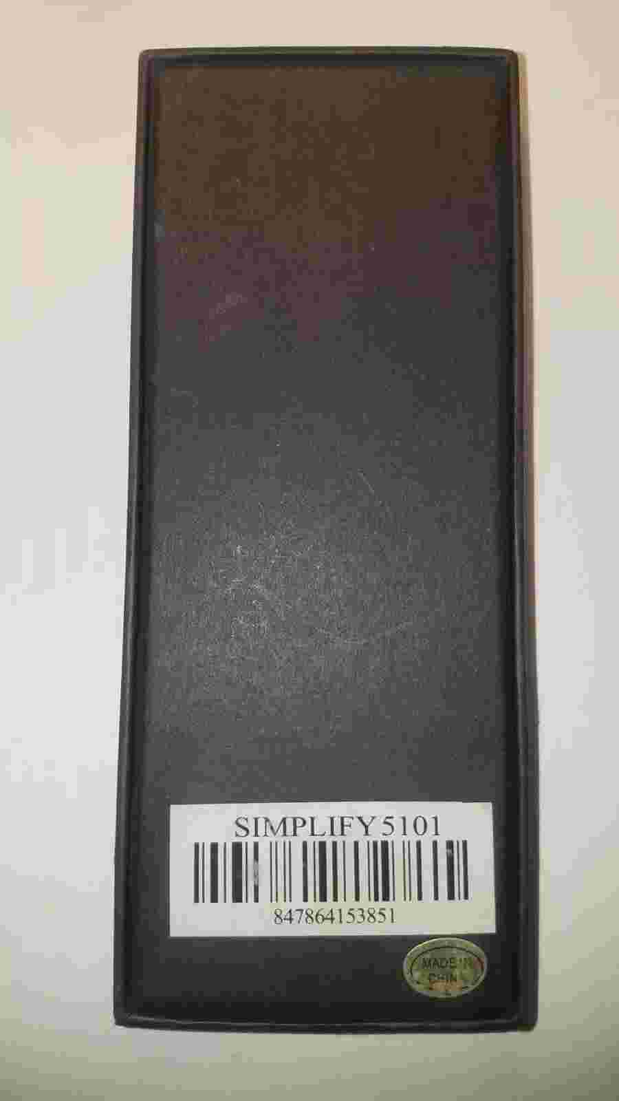 Simplify The 5100 Unisex Watch - Sim5101