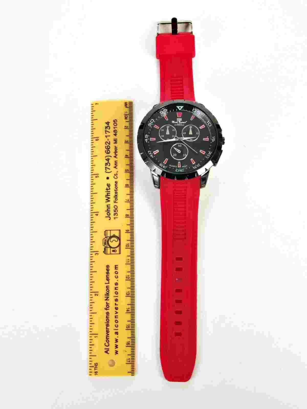 +Men's Mark Naimer Quartz Chronograph Watch - Keeps Perfect Time