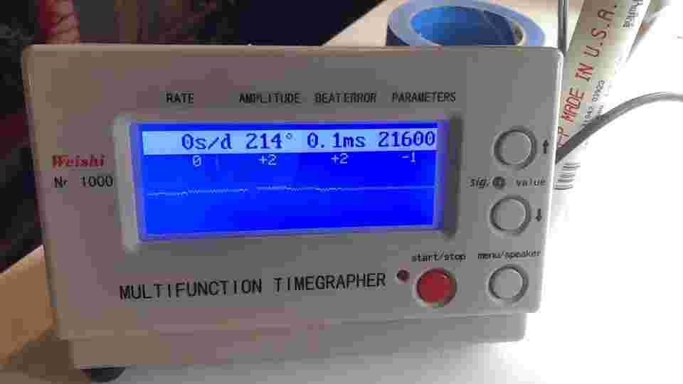PERFEX JAQUET-GIRARD AIRVAC 400 EPSA SUPER COMPRESSOR ETA 2451 CIRCA 1963