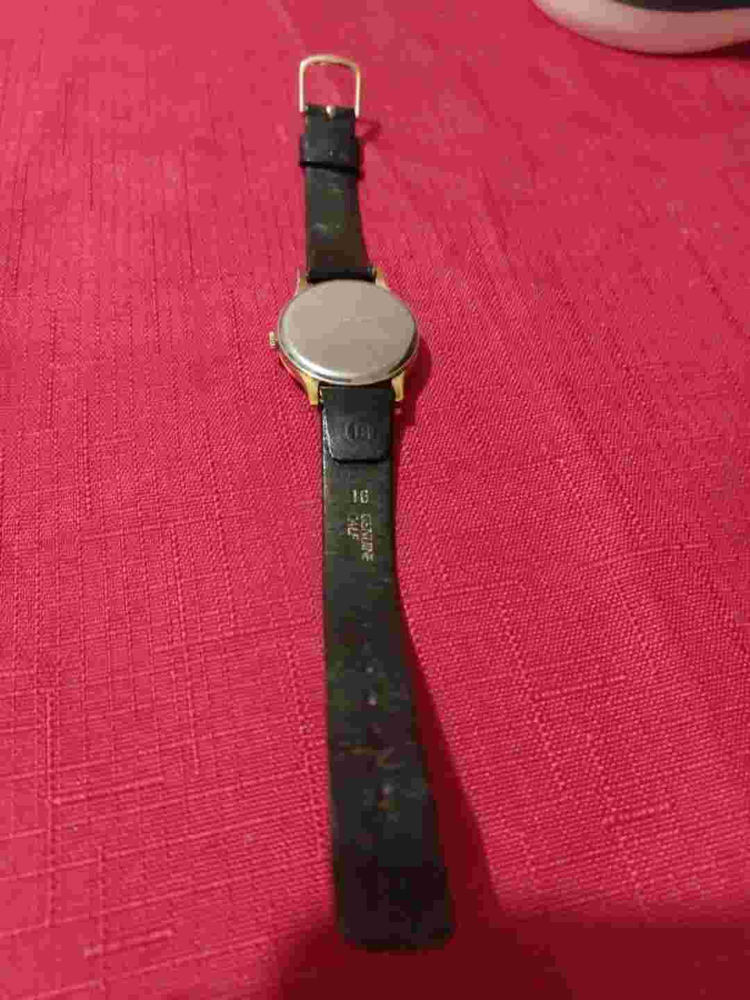 accurist mens watch Vintage Wind Up Mechanical London Made