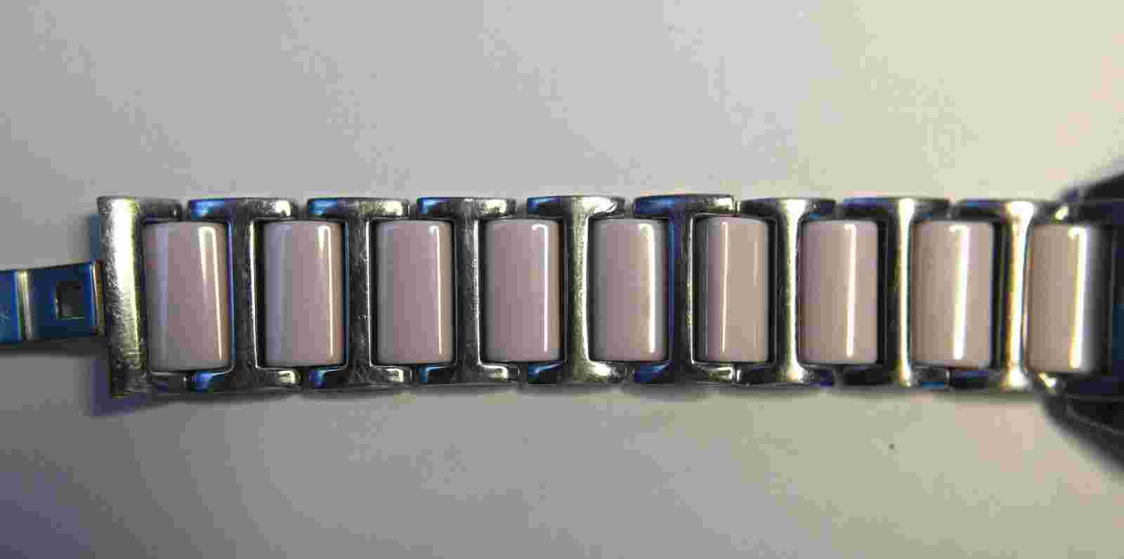 RHYTHM SAPPHIRE F1208T Pink Quartz Women's Wristwatch