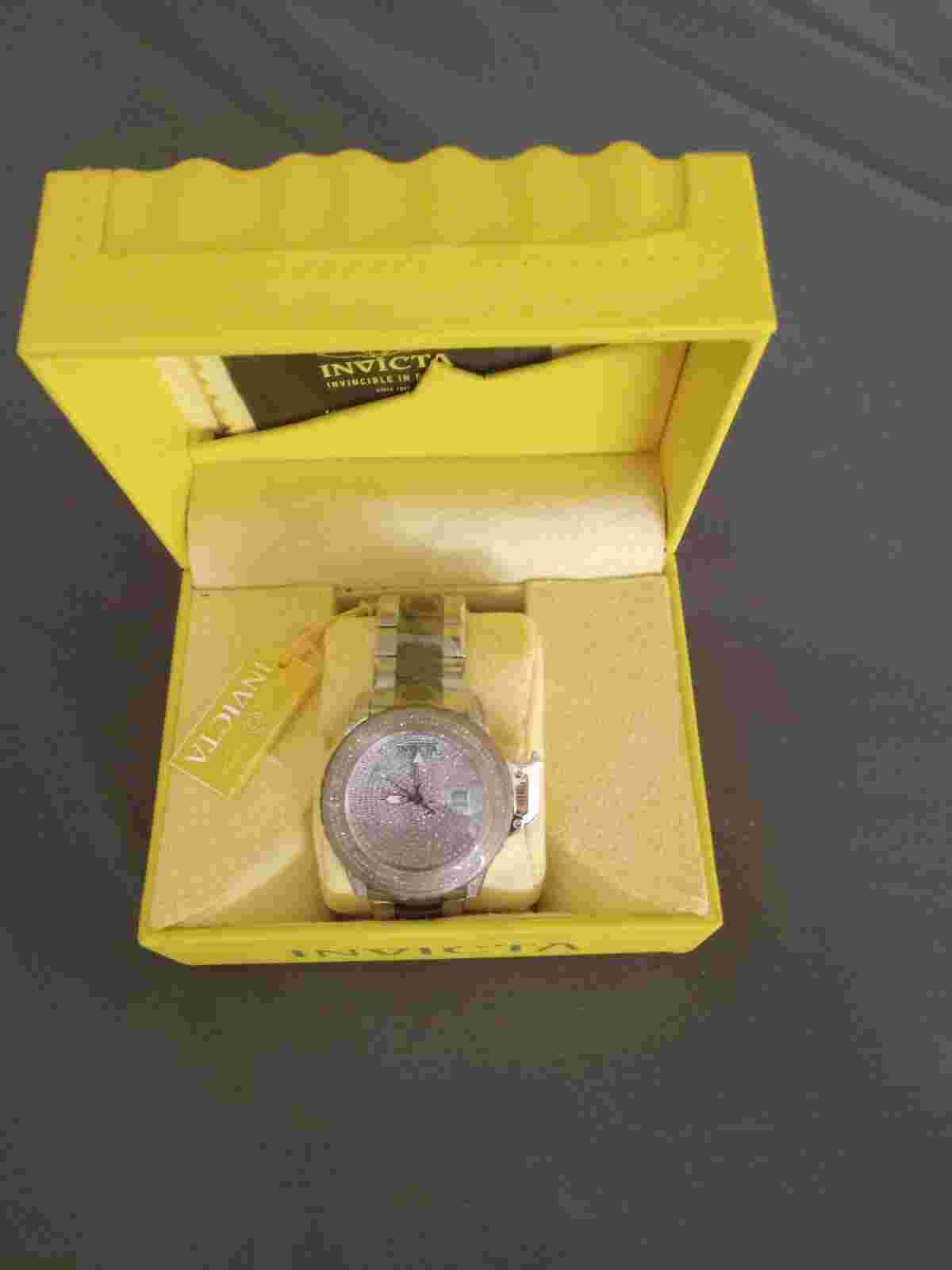 Invicta 47mm Subaqua Noma 11, Limited Edition,Swiss Quartz, Khaki mens diamond w