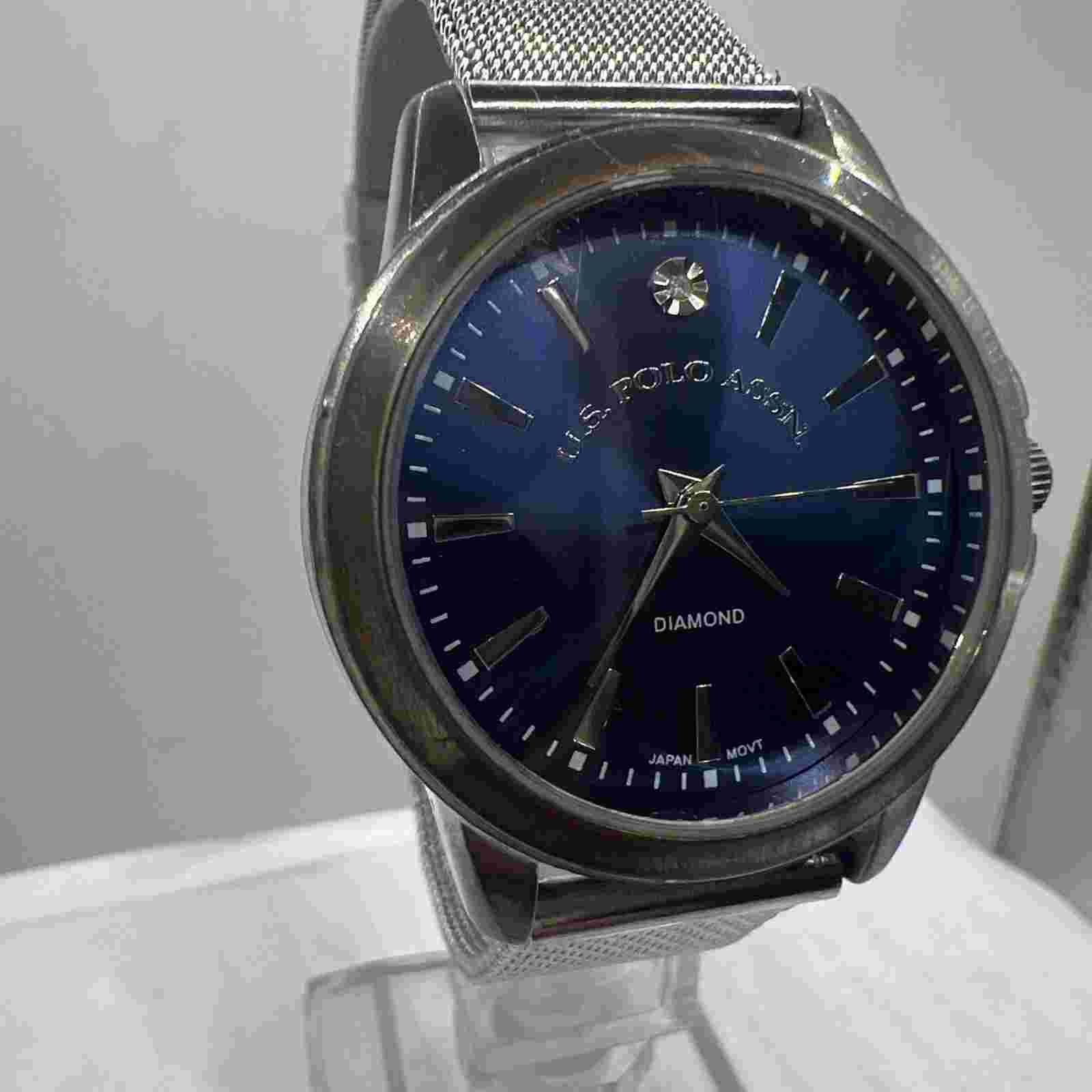 US Polo Assn Woman’s USC2552 Diamond Blue Tone