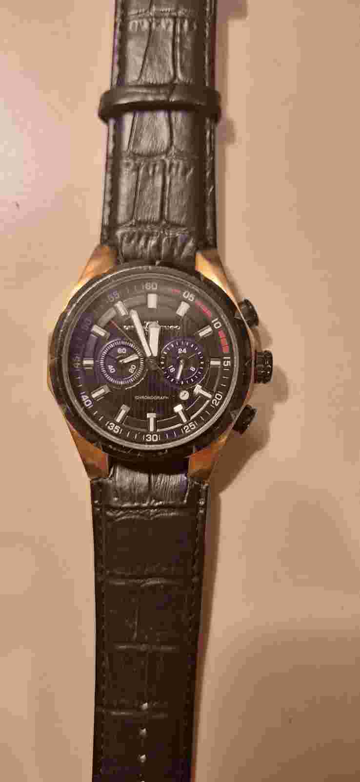 Officina del Tempo Stainless Steel Chronograph Water Resistant OT1029 Watch