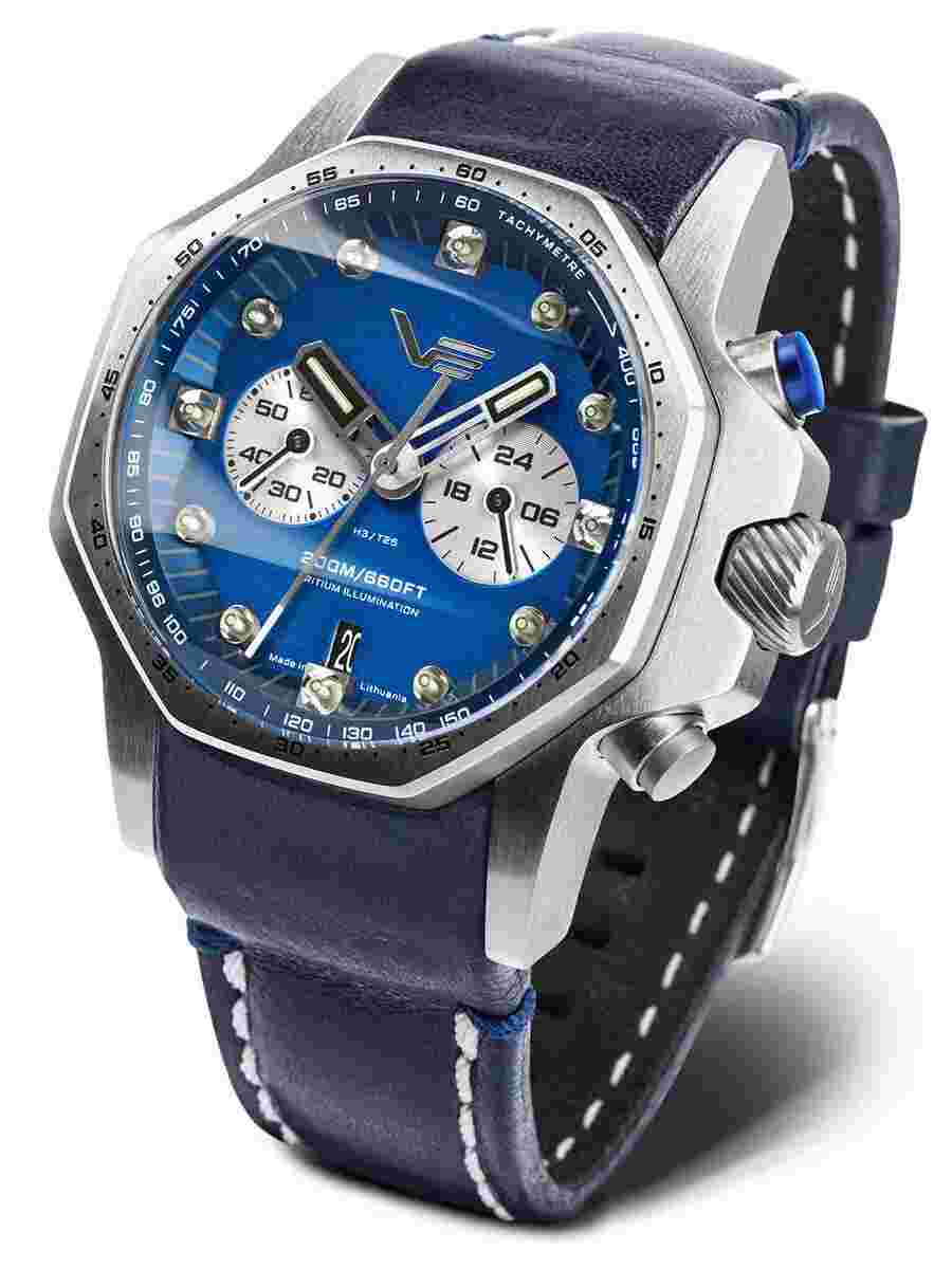 Vostok-Europe Atomic Age Andrei Sakharov Men's watch YM86-640A700