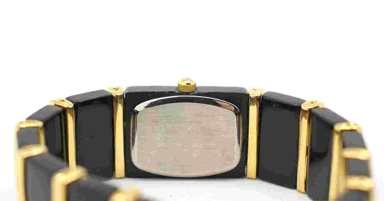 Lavoni Quartz Ladies Watch MISSING Crystal NEEDS Battery