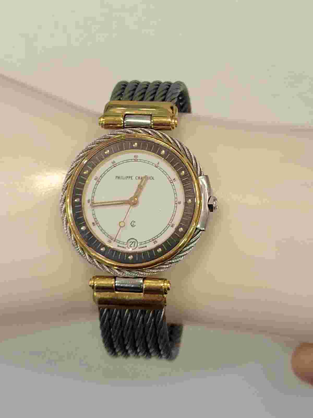 vintage philippe Charriol cable 33mm Watch