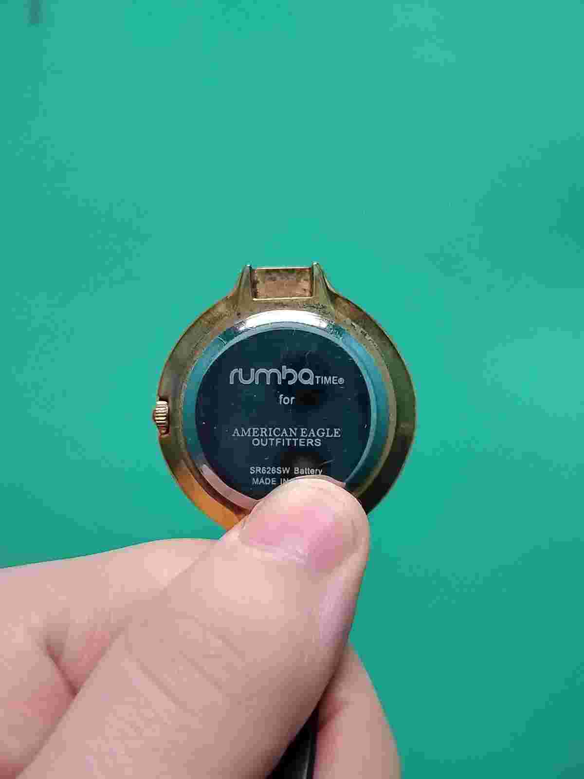 RUMBA American Eagle Quartz Watch Not Working For Parts