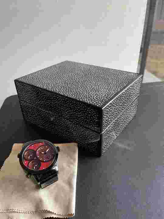 Curtis & Co. Analog Quartz Men Big Time World 57Mm Vintage 172237483